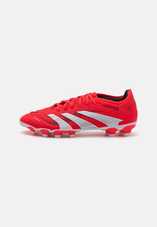 adidas Performance PREDATOR PRO MULTIGROUND - Firm-ground football boots - lucid red/footwear white/core black