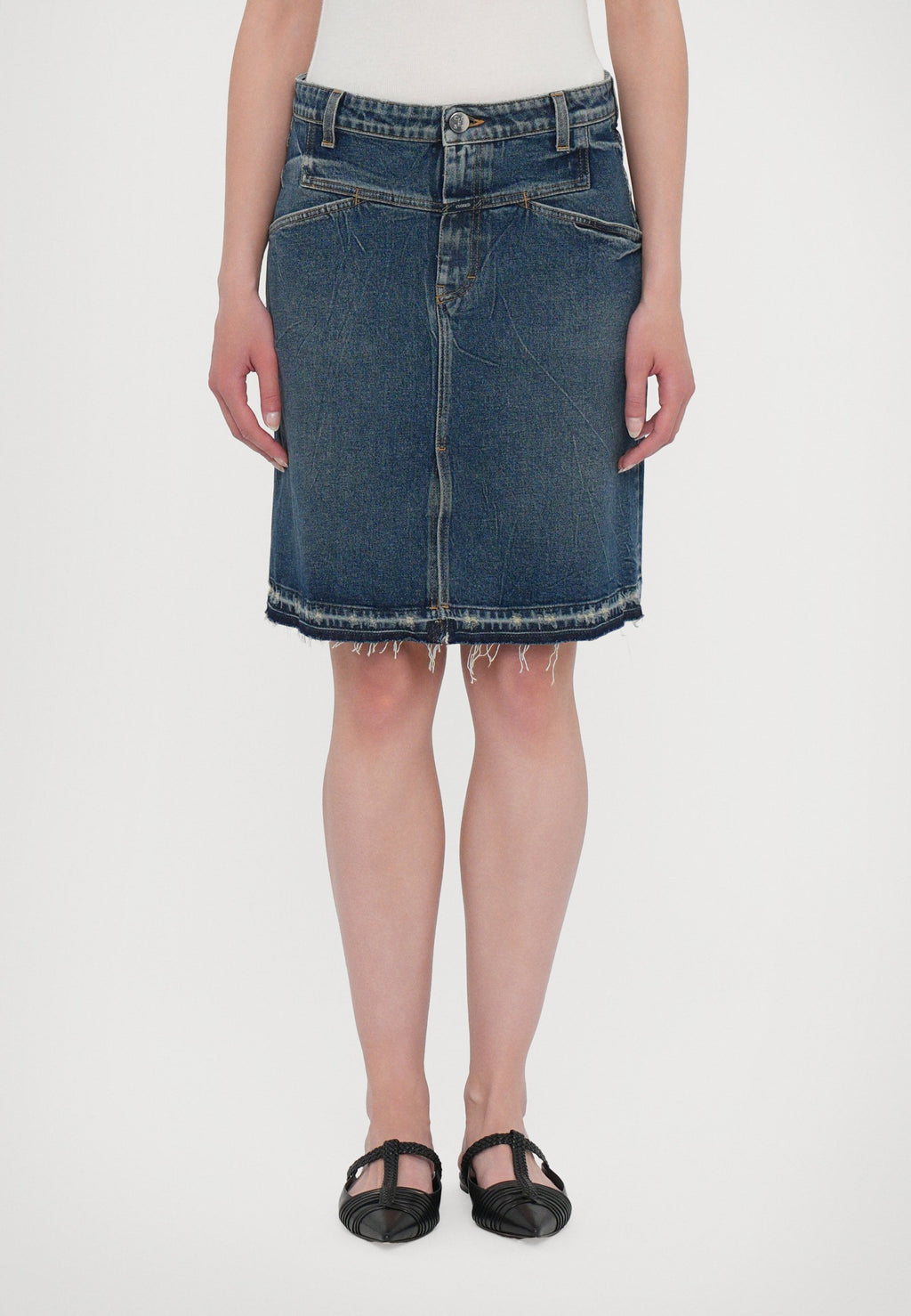 CLOSED STOVER SKIRT