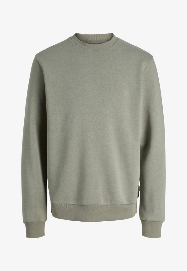 Jack & Jones JJEBRADLEY SWEAT CREW NOOS - Sweatshirt - vetiver
