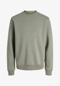 Jack & Jones JJEBRADLEY SWEAT CREW NOOS - Sweatshirt - vetiver