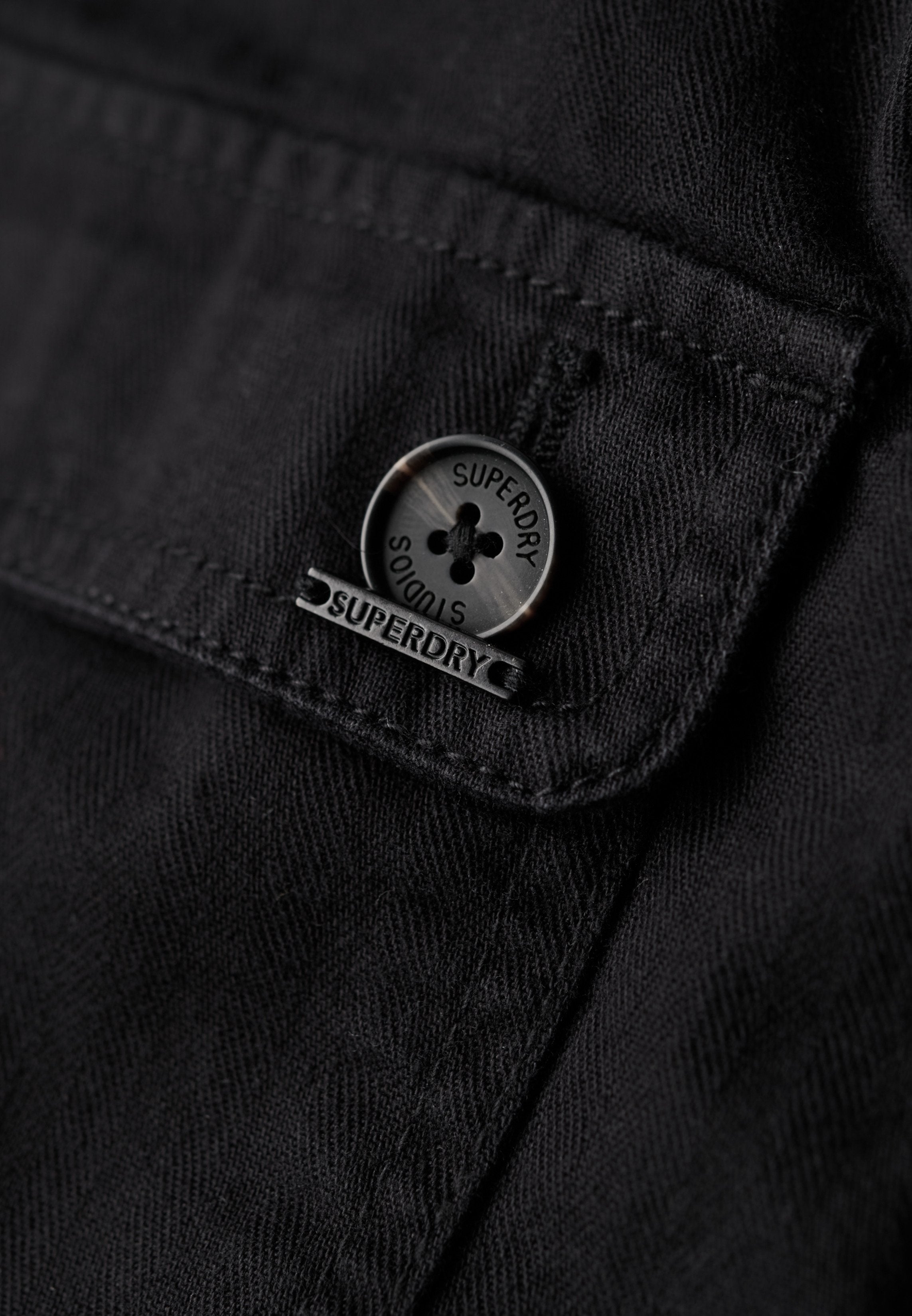 Superdry & Co BELTED SAFARI
