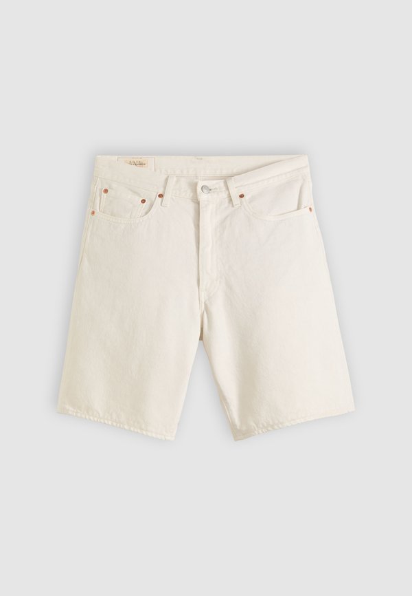 Levi's® 468® LOOSE SHORTS - Denim shorts - ecru bone