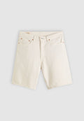 Levi's® 468® LOOSE SHORTS - Denim shorts - ecru bone