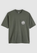 Levi's® HALF SLEEVE - Print T-shirt - khaki