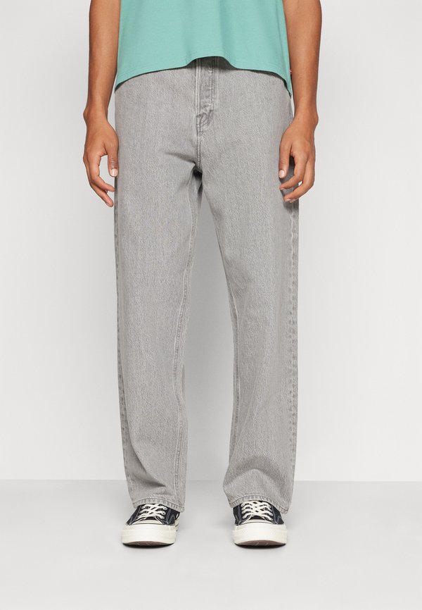 Jack & Jones gy fit JJIALEX JJORIGINAL SBD 331 NOOS - Baggy Jeans - grey denim