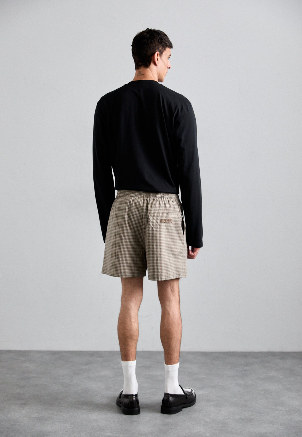 MOSCHINO EMBROIDERED GOOSE