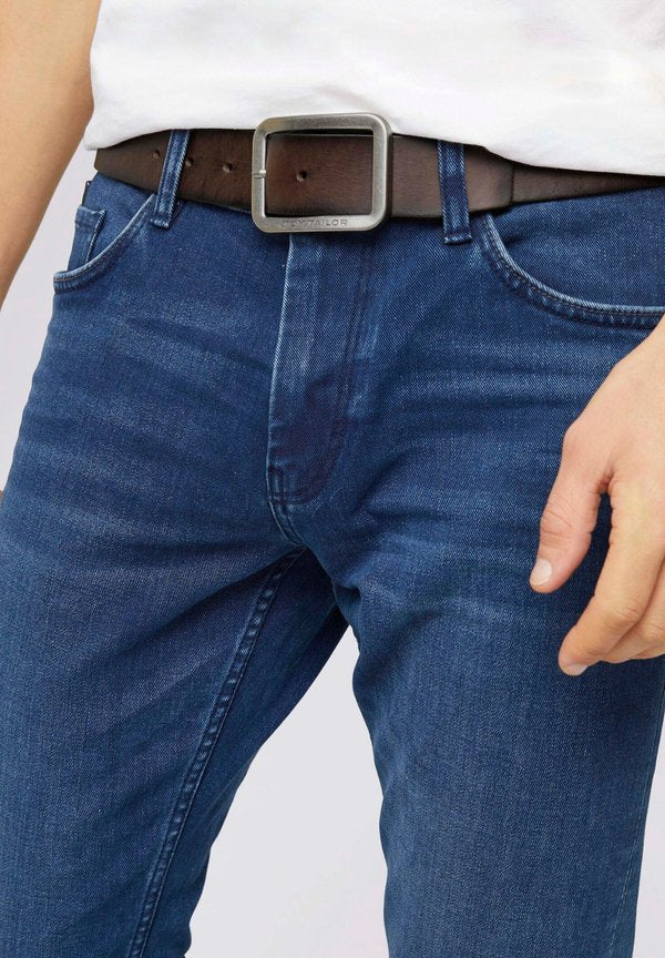TOM TAILOR TTTED - Belt - brown uni