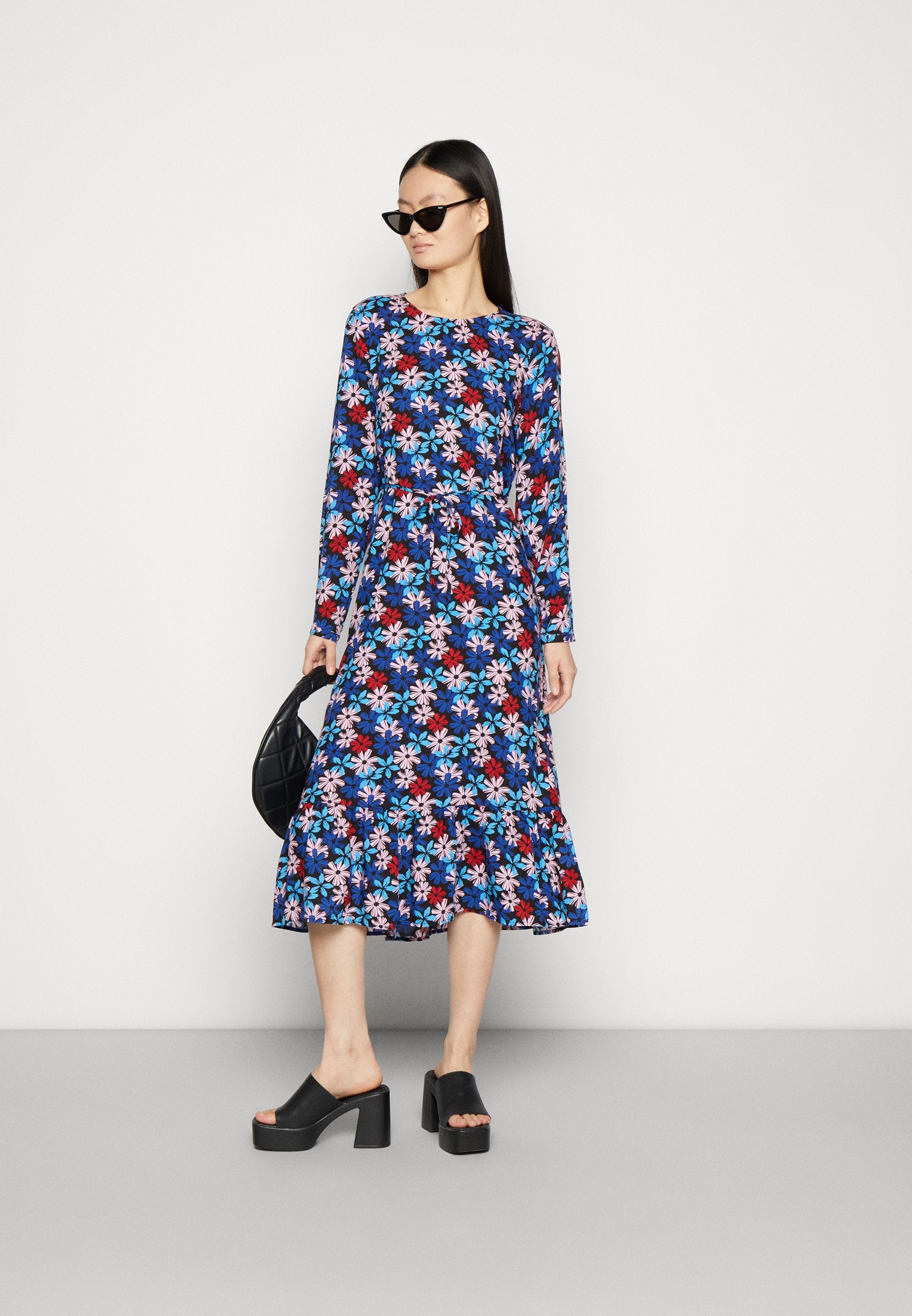 VILA VIAYA NEW MIDI DRESS