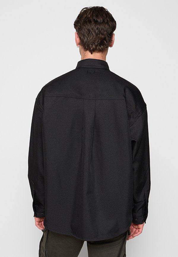 G-STAR TP BTTN DOWN OVERSIZED SHIRT L\S
