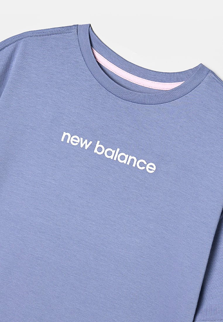 New Balance FLORAL SNEAKER BACK GRAPHICS TEE