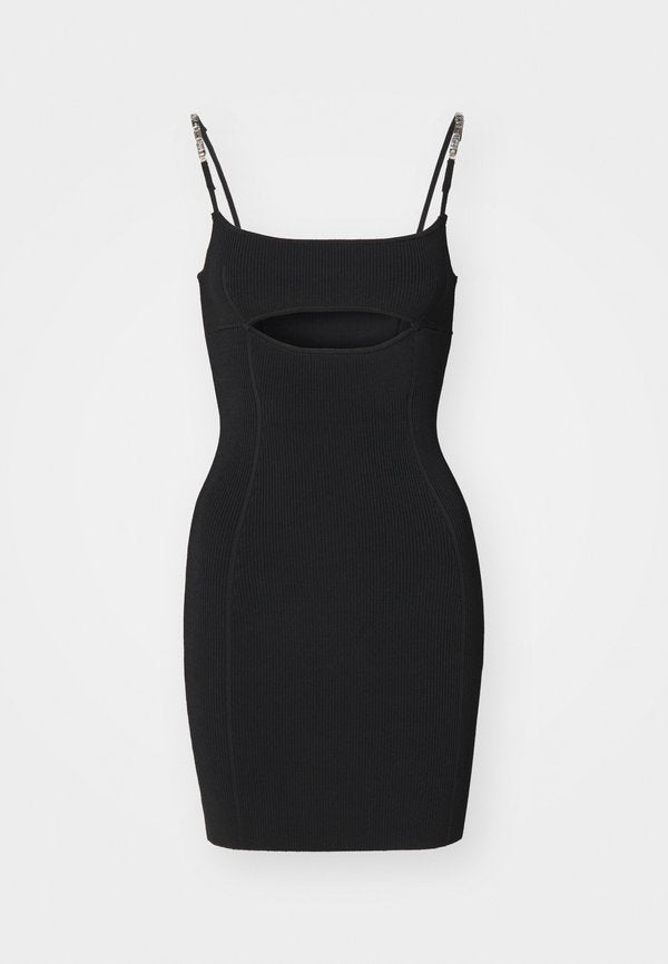 GCDS BLING MINI DRESS