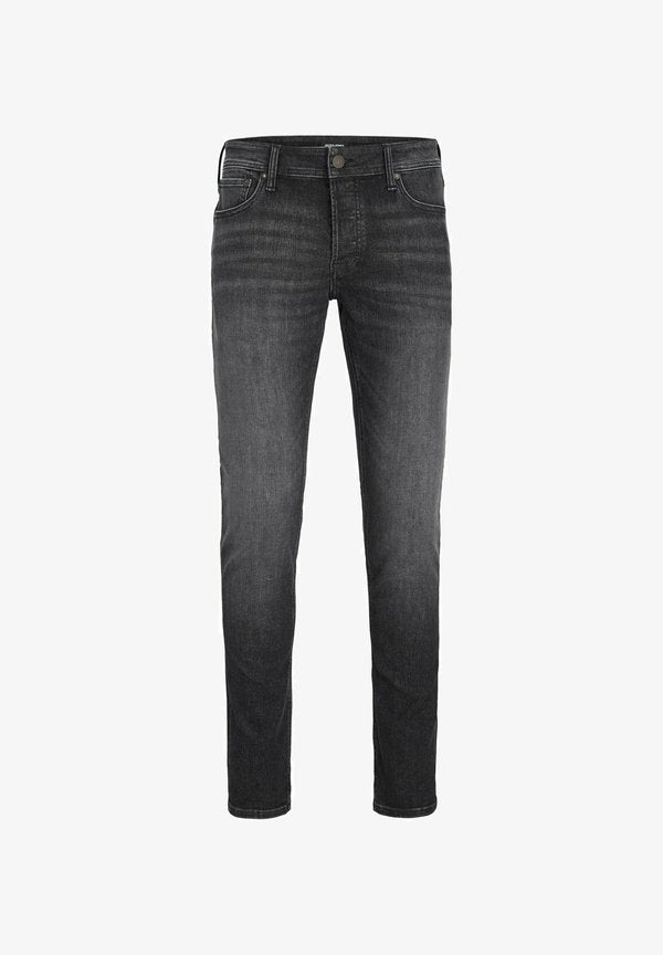 Jack & Jones Slim fit Plus Size JJIGLENN JJORIGINAL SQ 270 NOOS PLS - Relaxed fit jeans - black denim