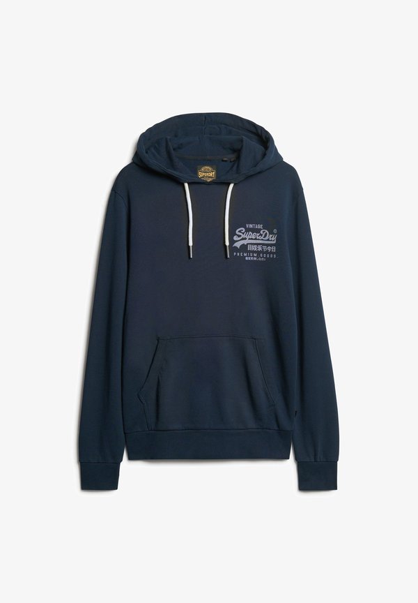 Superdry & Co VI HERITAGE - Hoodie - blau