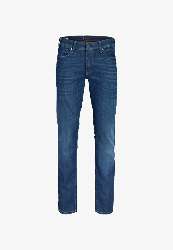 Jack & Jones Regular fit JJICLARK JJORGINAL JJ 319 - Straight leg jeans - blue denim