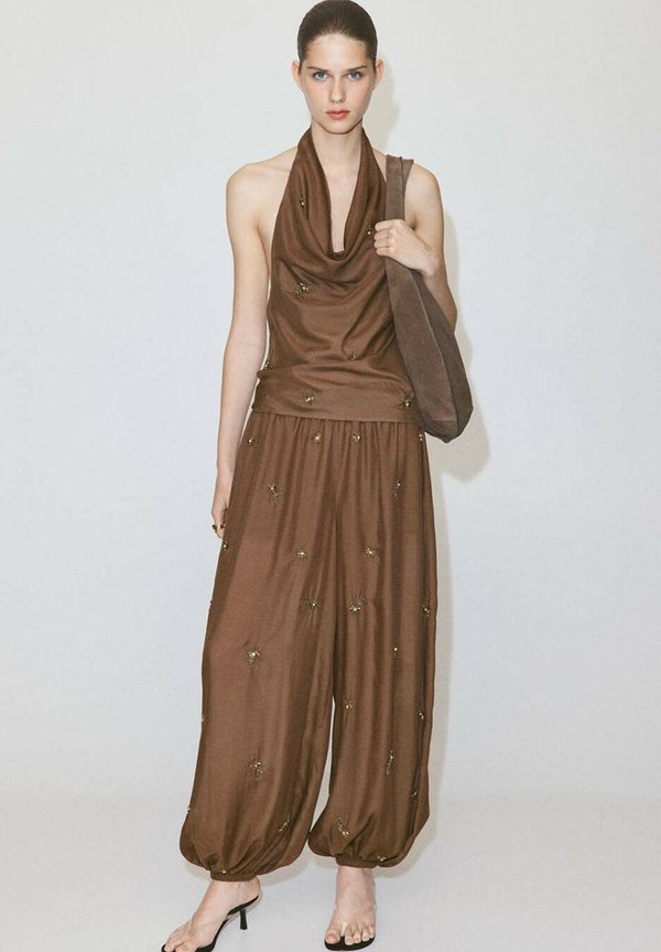 Mango ADULT - Blouse - brown