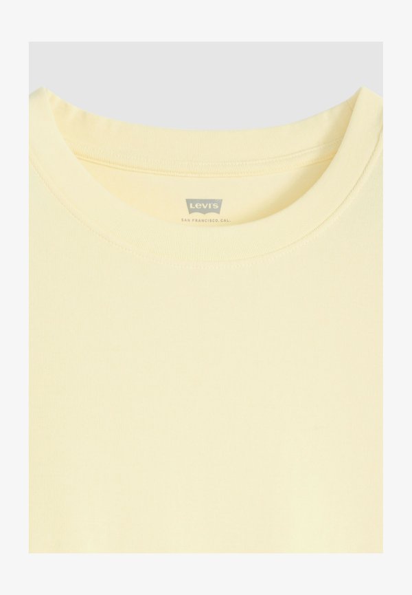 Levi's® ESSENTIAL BABY TEE ANTHRACITE NIGHT - Print T-shirt - anthracite night  neutrals