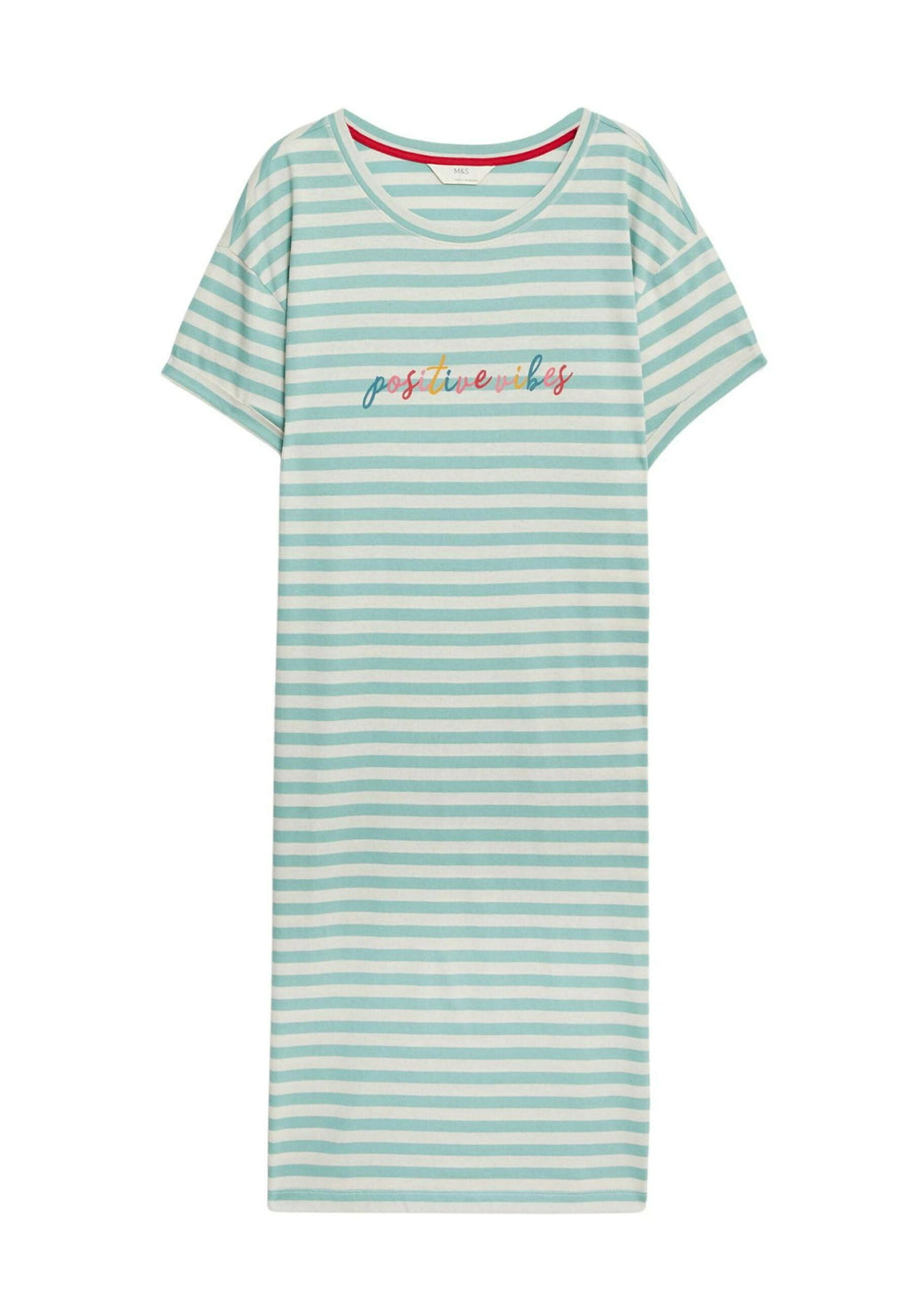 Marks & Spencer POSITIVE VIBES SLOGAN
