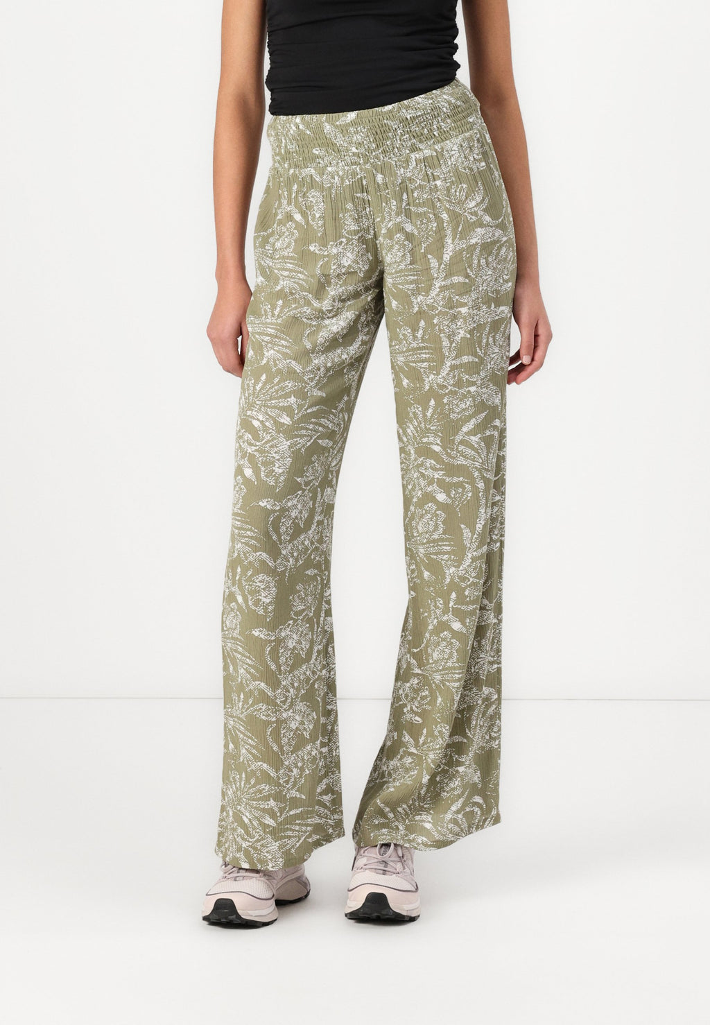 O'Neill JOHNNY SMOCKED WAIST PANTS