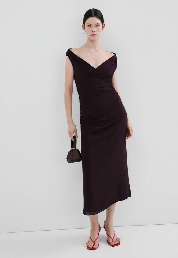 Mango Day dress - brown