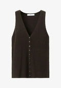 Mango ADULT - Waistcoat - brown