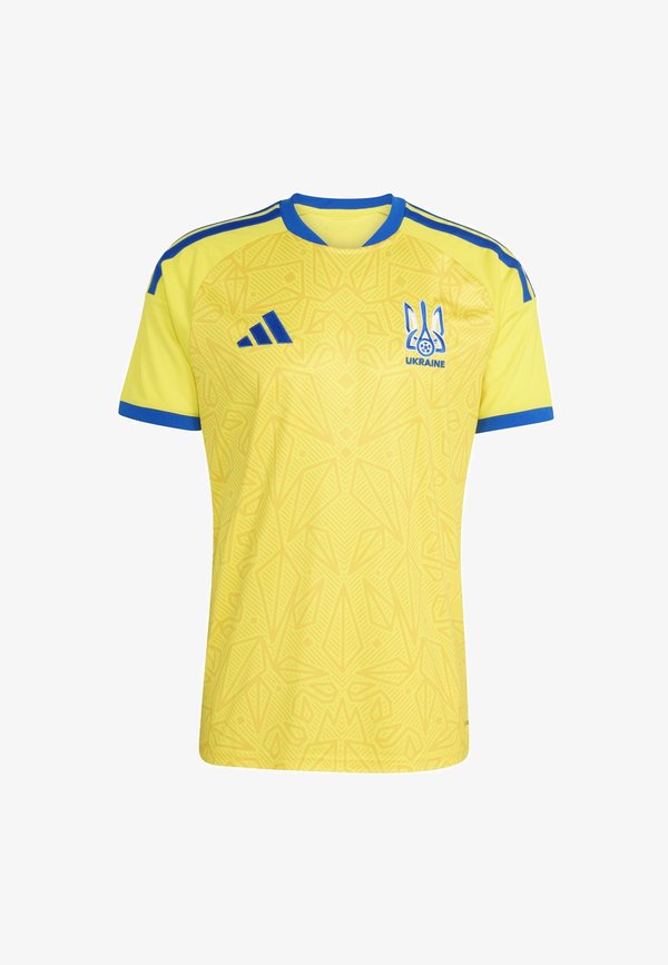 adidas Performance UKRAINE 26 HOME - National team wear - bright yellow