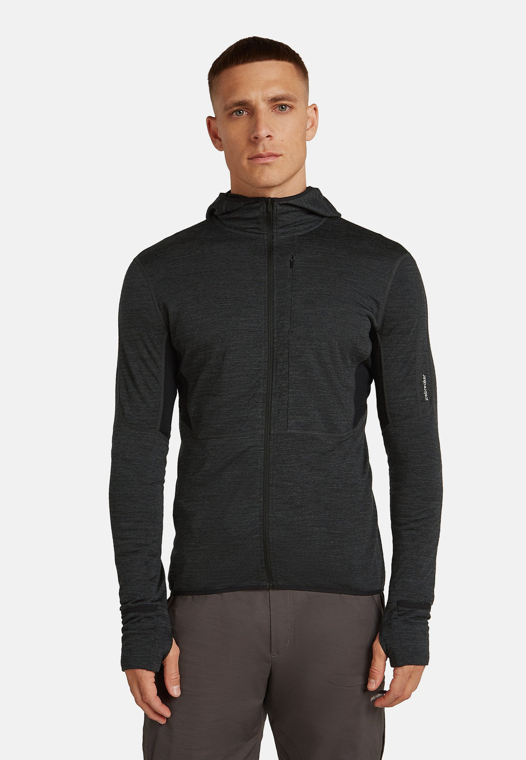 icebreaker 200 REAL DESCENDER LS ZIP H
