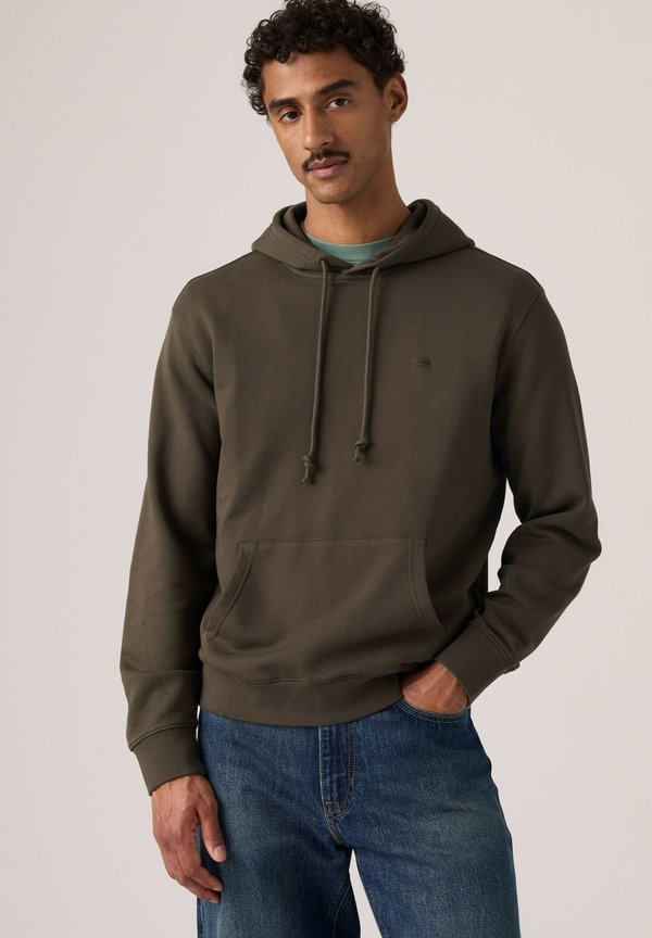 Levi's® NEW ORIGINAL HOODIE - Hoodie - tawny port - browns