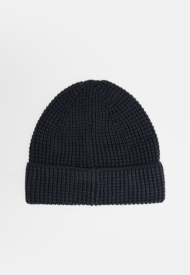 Lyle & Scott WAFFLE SCARF AND BEANIE SET