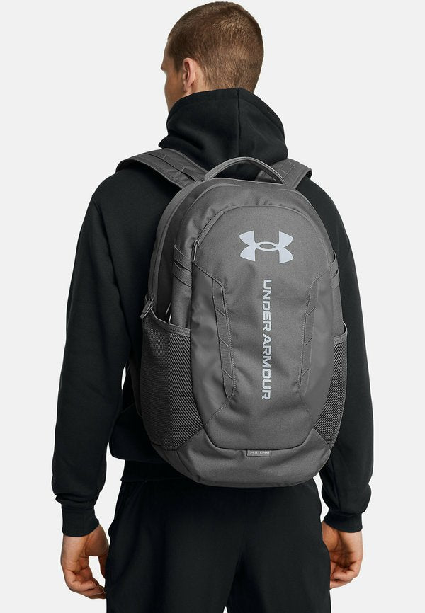 Under Armour HUSTLE 6.0 - Backpack - castlerock
