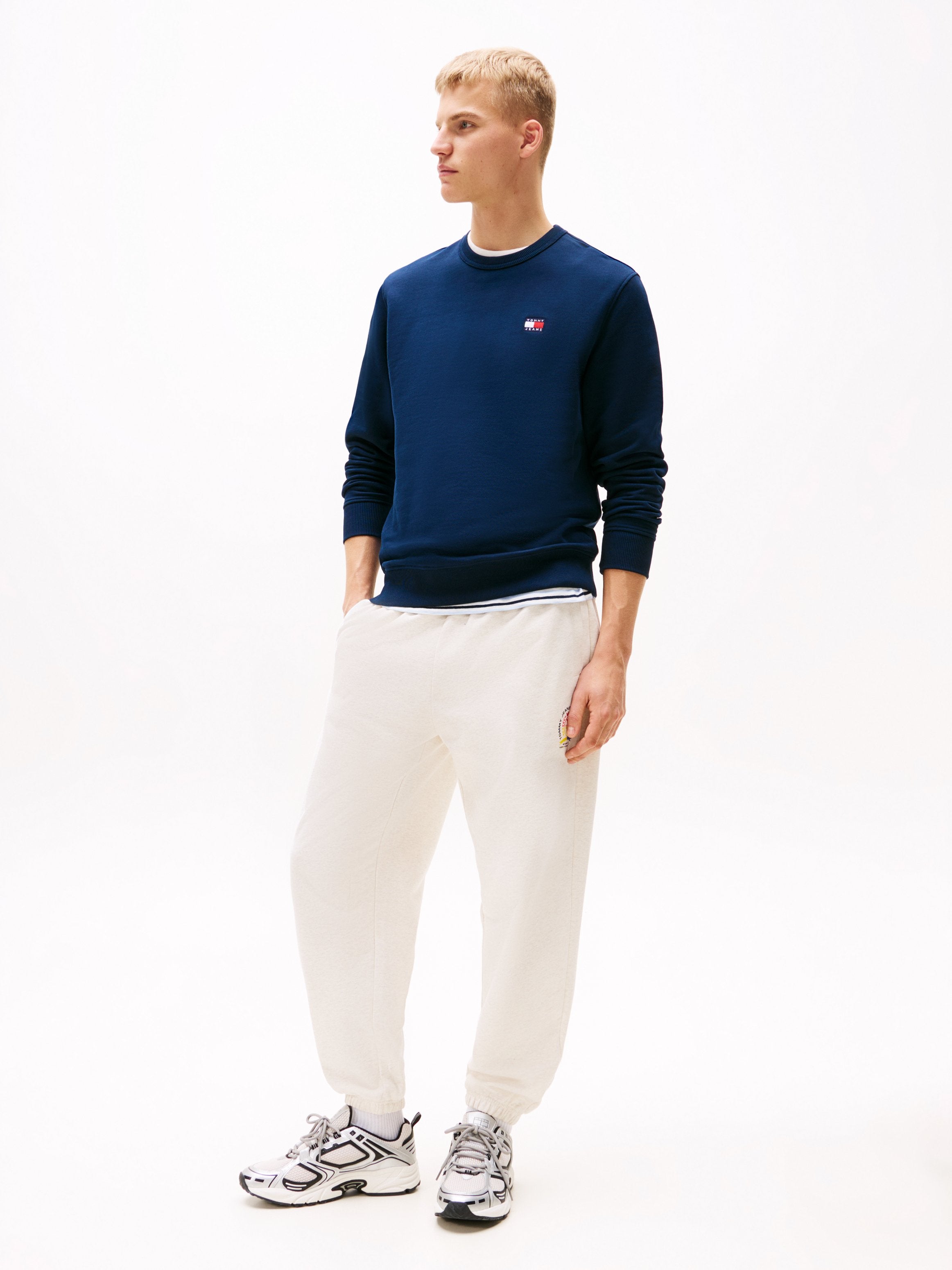 Tommy Jeans BADGE CREW EXT