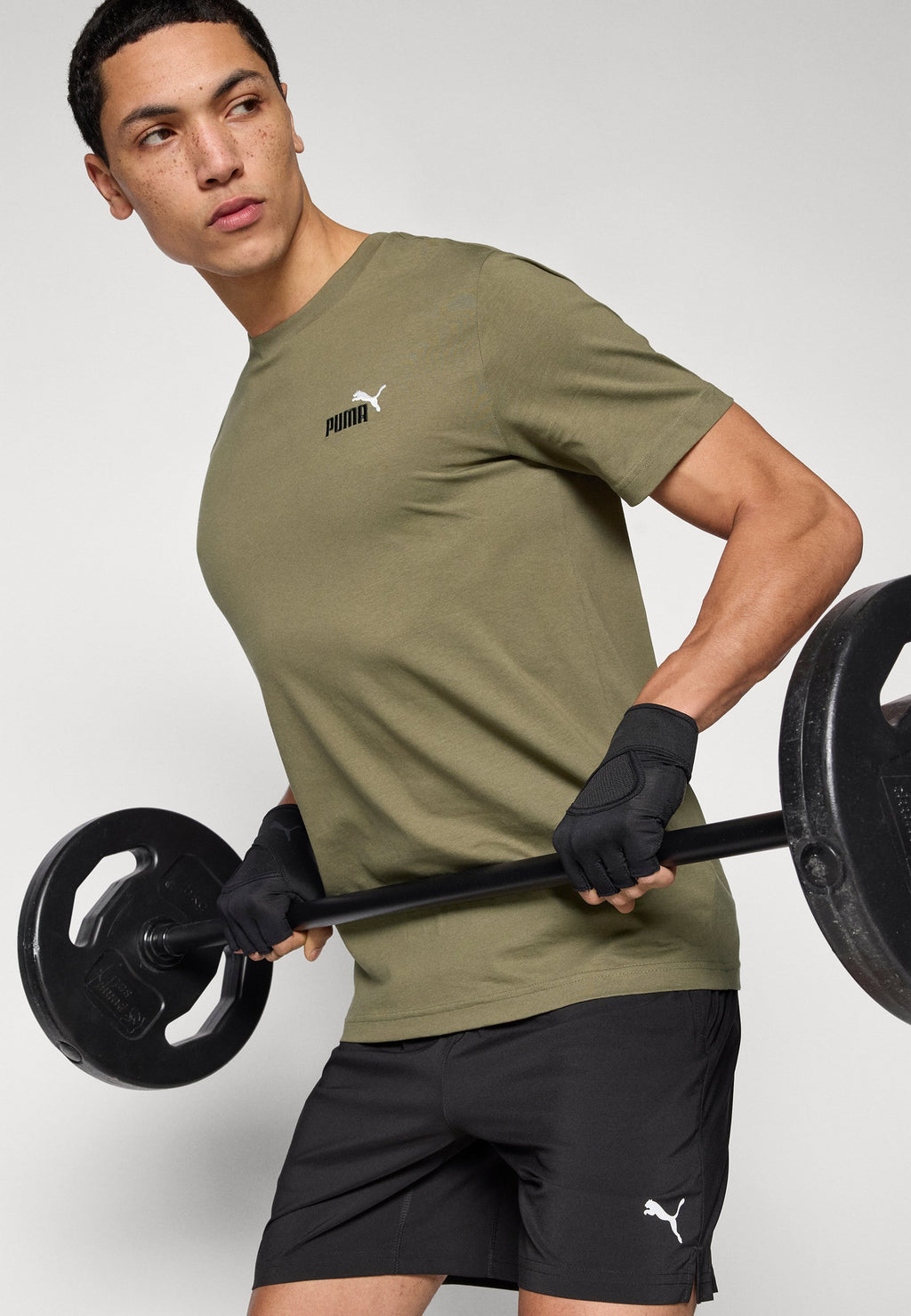 Puma SMALL LOGO TEE
