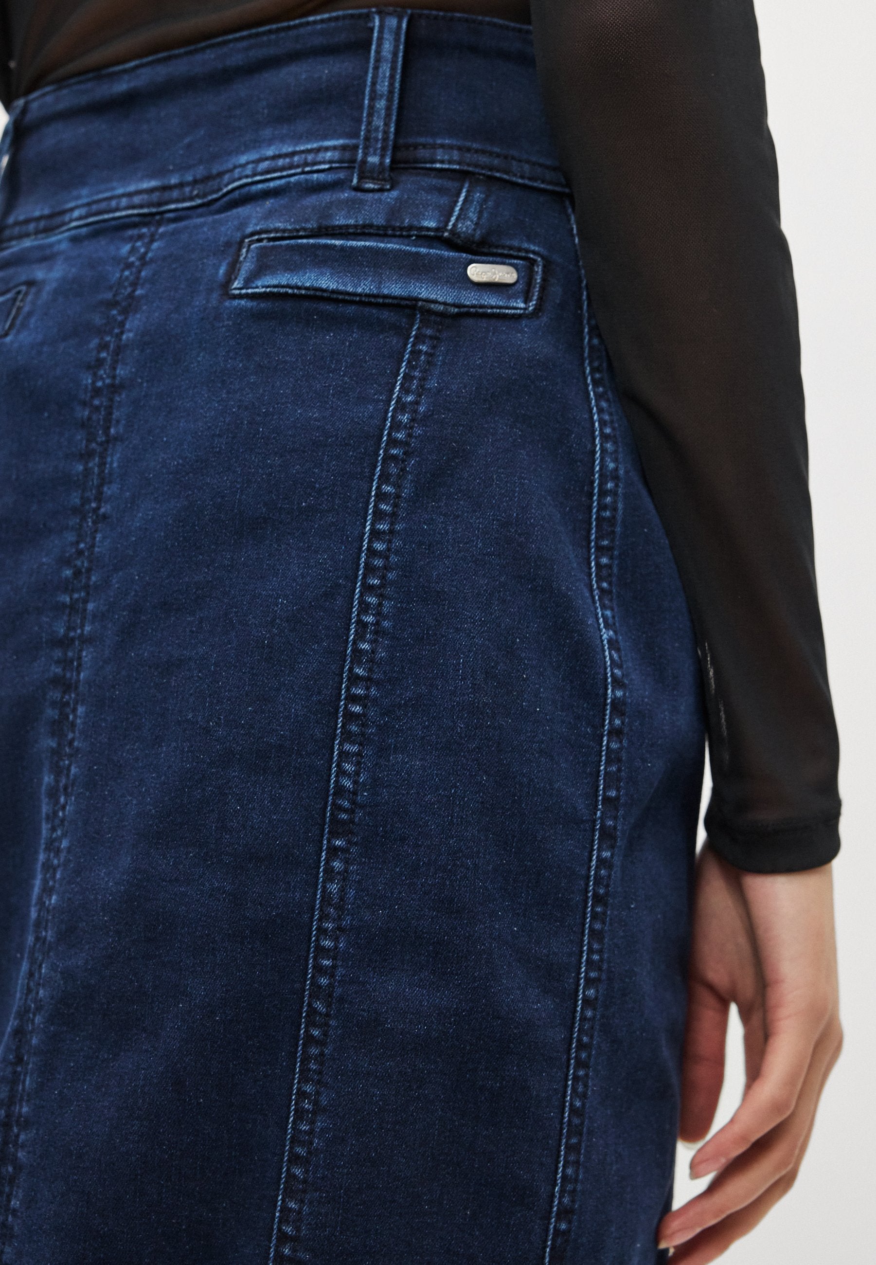 Pepe Jeans MIDI SKIRT