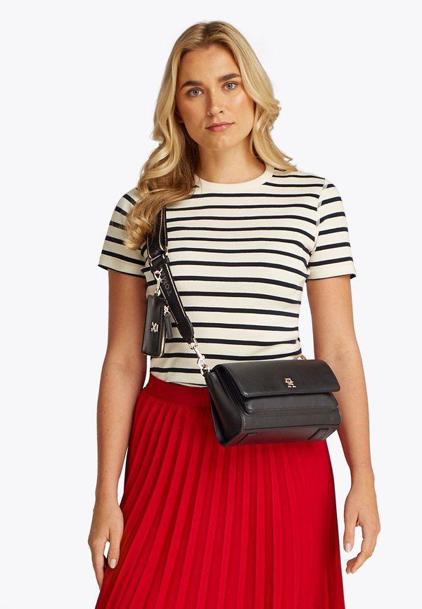 Tommy Hilfiger CROSSBODY BAG - Cross body bag - black