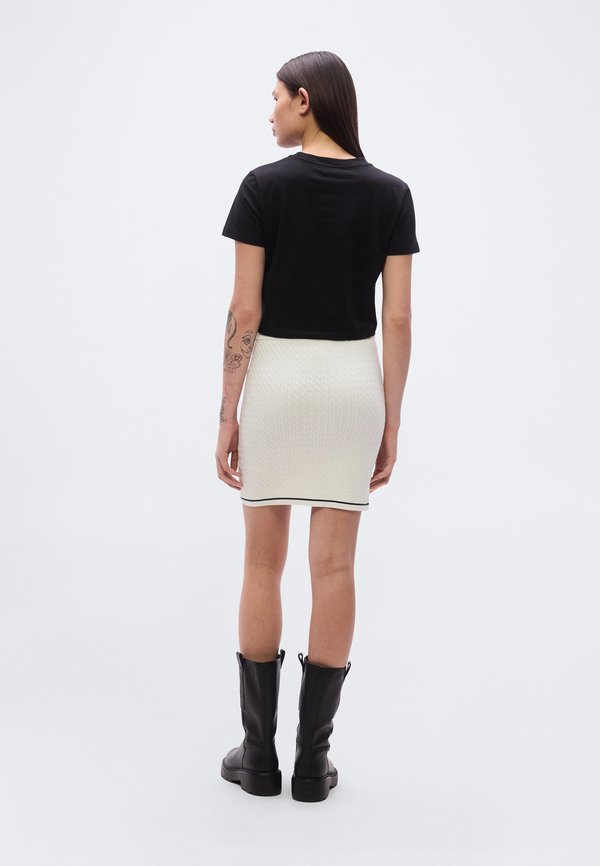 Calvin Klein Jeans MICROCABLE SKIRT