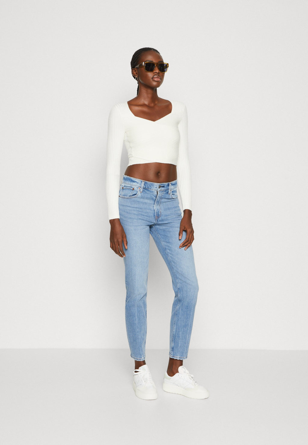 Abercrombie & Fitch VARIEGATED WRAP SLIM