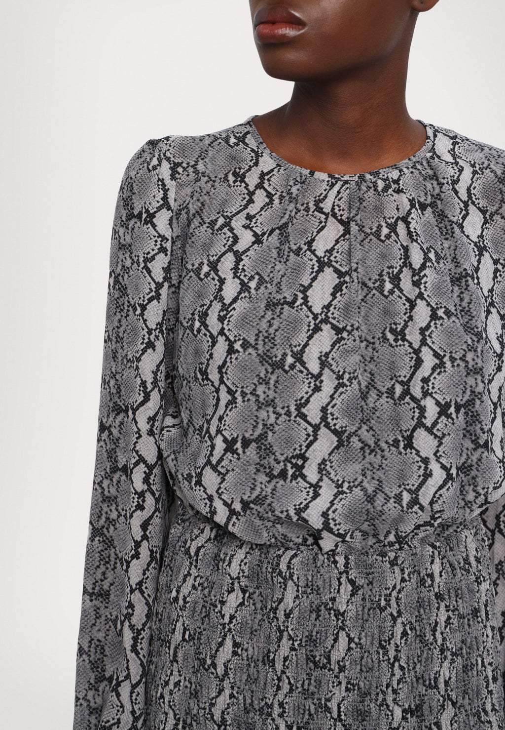 MICHAEL Michael Kors SMOCK MINI DRESS