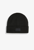 Puma ESSENTIALS ELEVATED PATCH  - Beanie - black