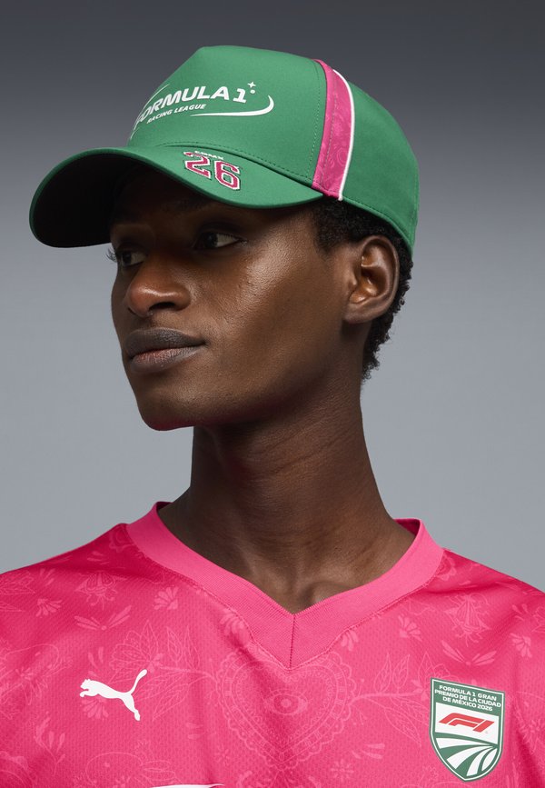 Puma F1® MEXIKO SPECIAL BASEBALL-CAP UNISEX - Cap - cadmium green