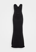 WAL G. MADDY V NECK MAXI