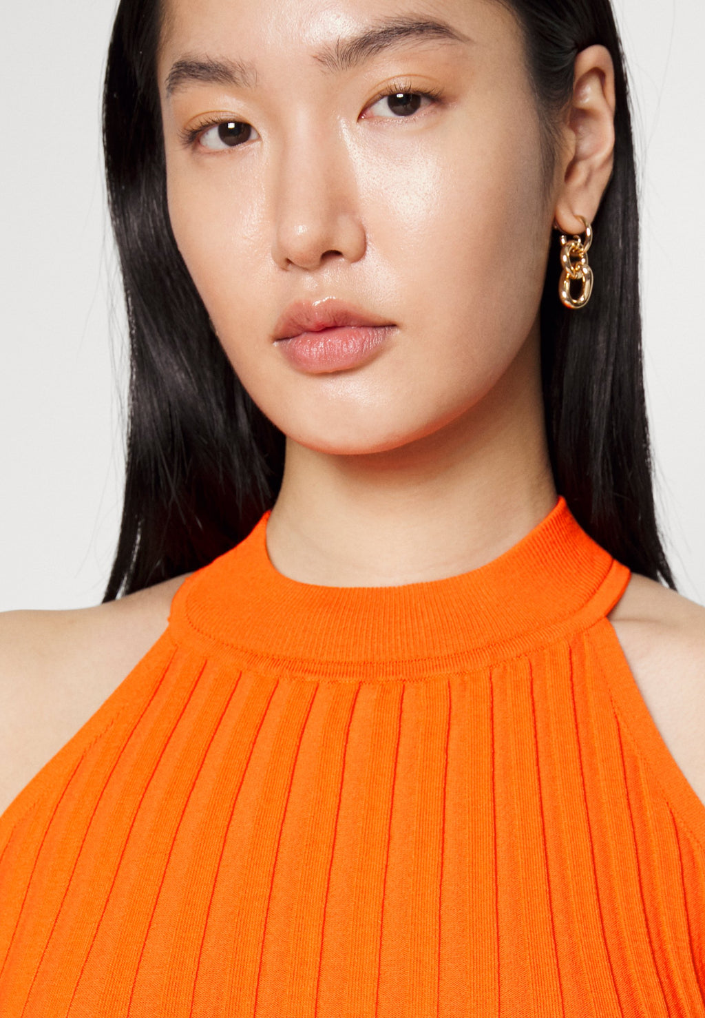 MICHAEL Michael Kors HALTER MAXI DRESS