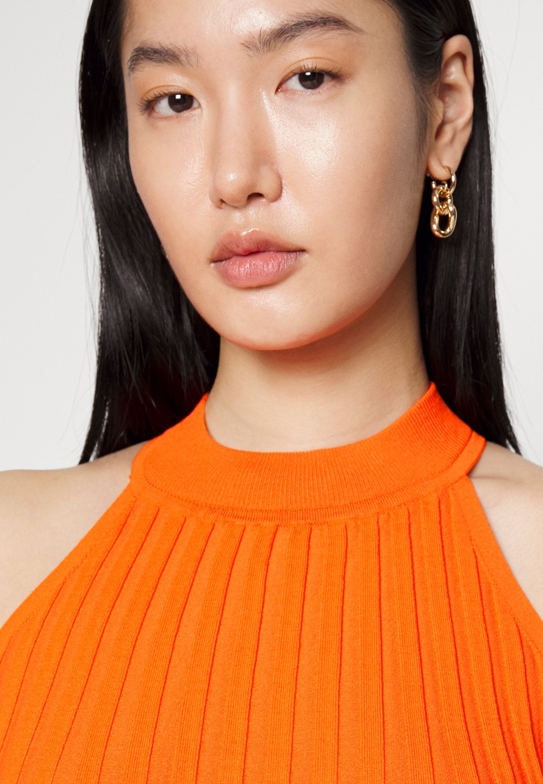 MICHAEL Michael Kors HALTER MAXI DRESS