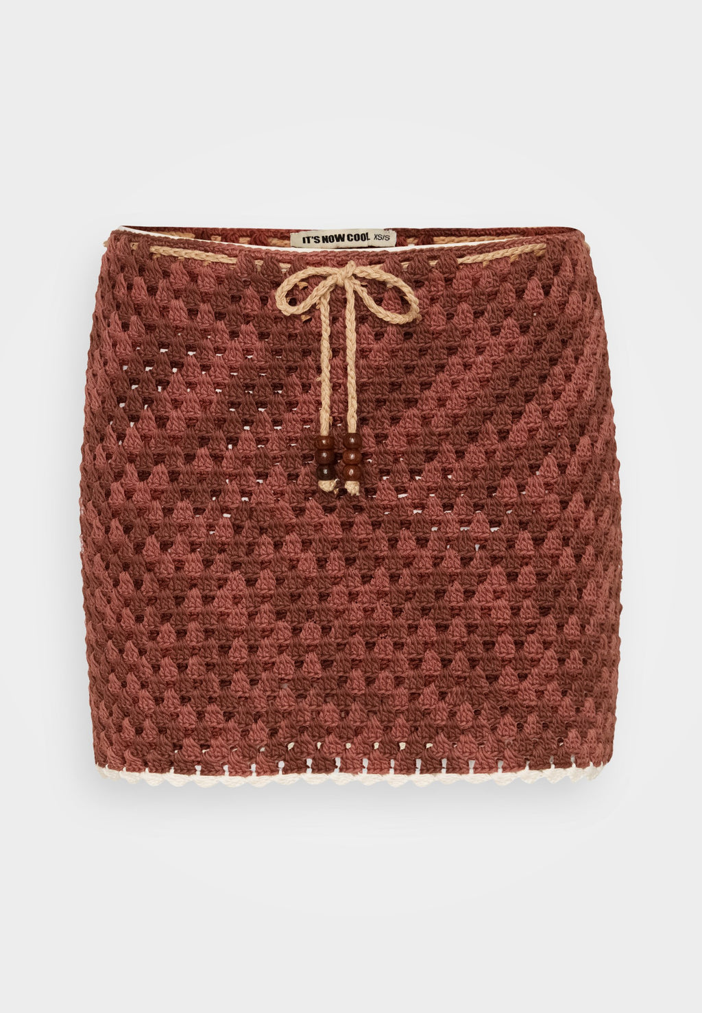 It's Now Cool THE MINI CROCHET SKIRT