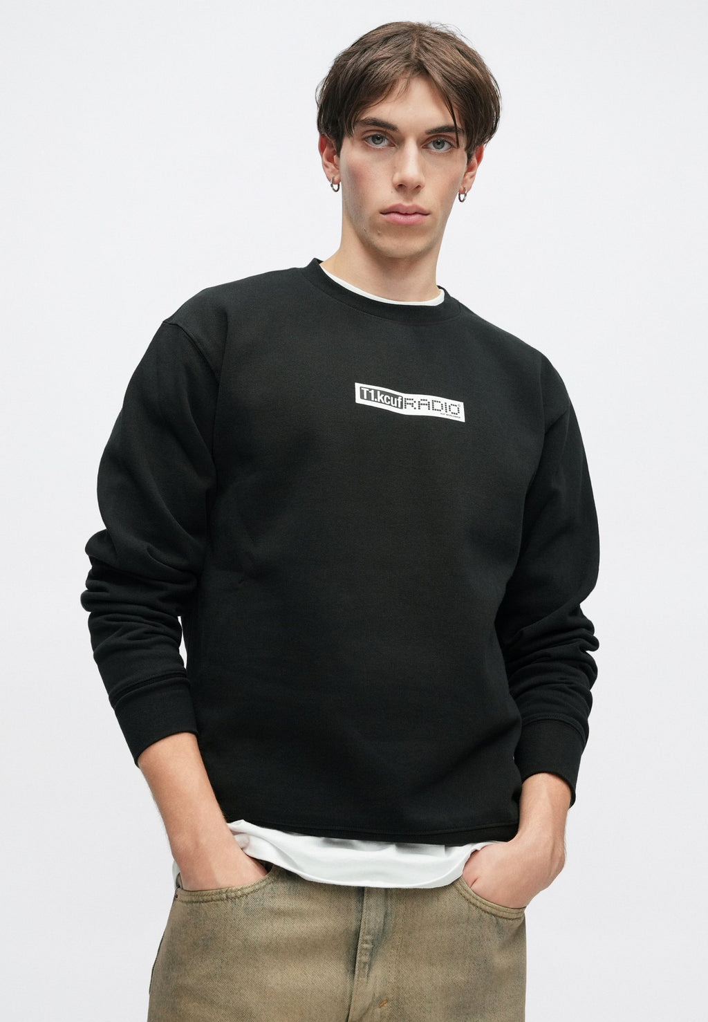 HUF MIDNIGHT RADIO CREW UNISEX