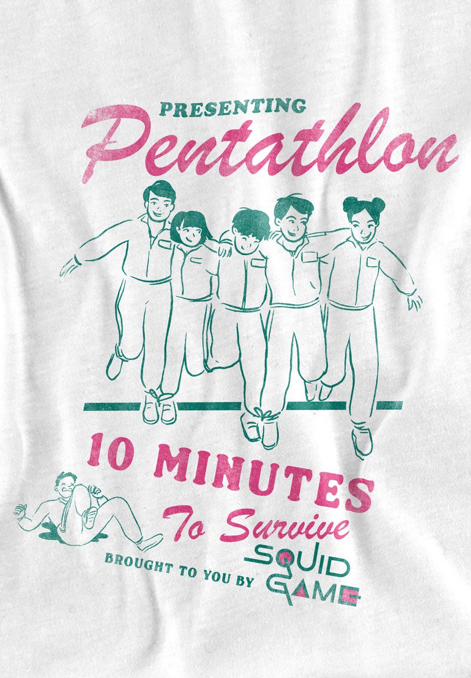 SQUID GAME PENTATHLON RACE COMIC Media 4