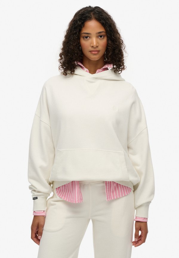 Superdry & Co STUDIOS RELAXED  - Hoodie - off white