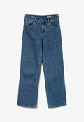 Vero Moda Wide-fit AWRENA Mid rise Wide Leg Fit - Straight leg jeans - medium blue denim
