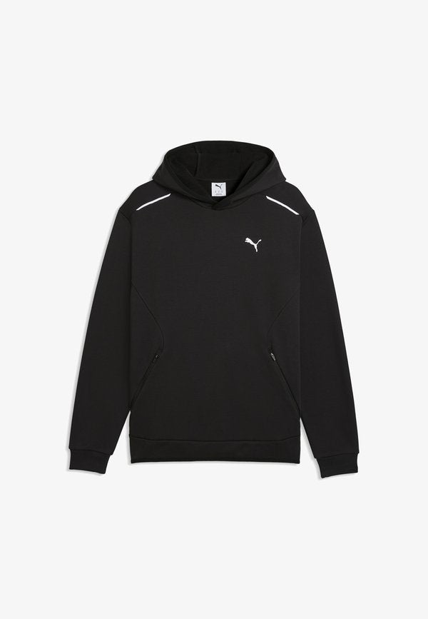 Puma PUMATECH FAR-INFRARED FLEECE HOODIE - Hoodie - black