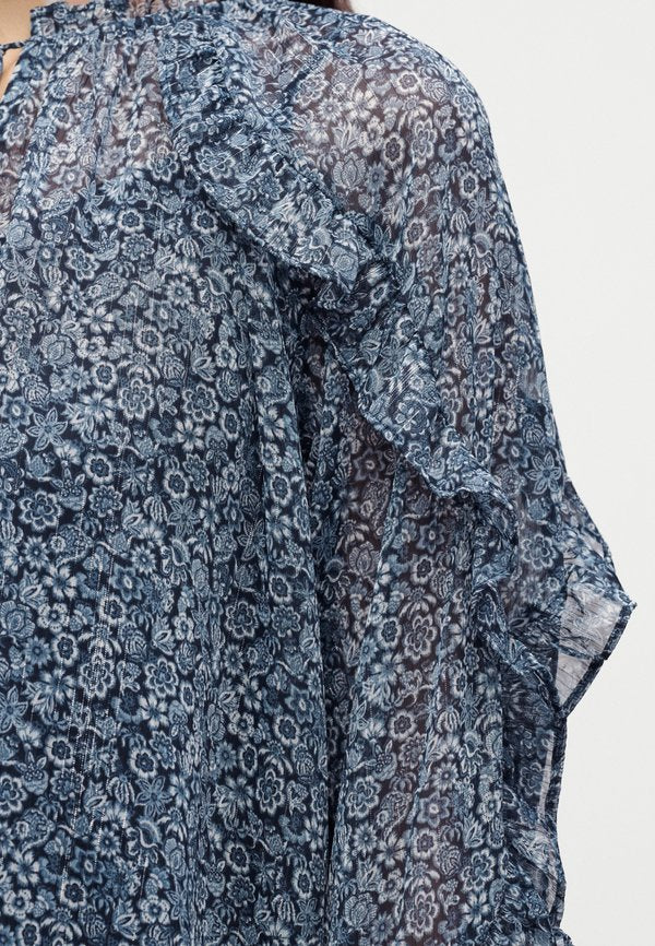 MICHAEL Michael Kors FLORAL RUFFLE
