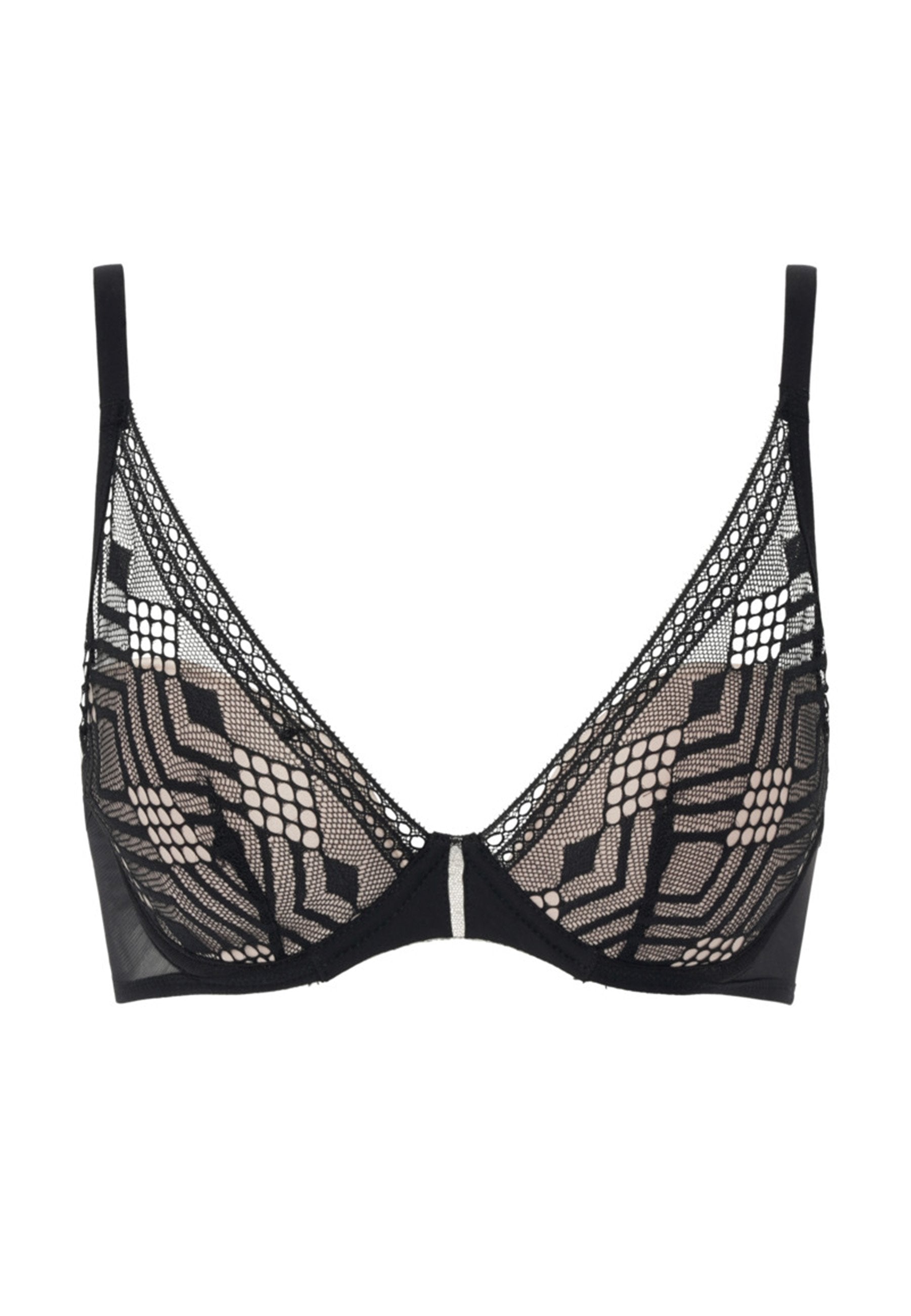 ONDINE PLUNGE BRA Media 1