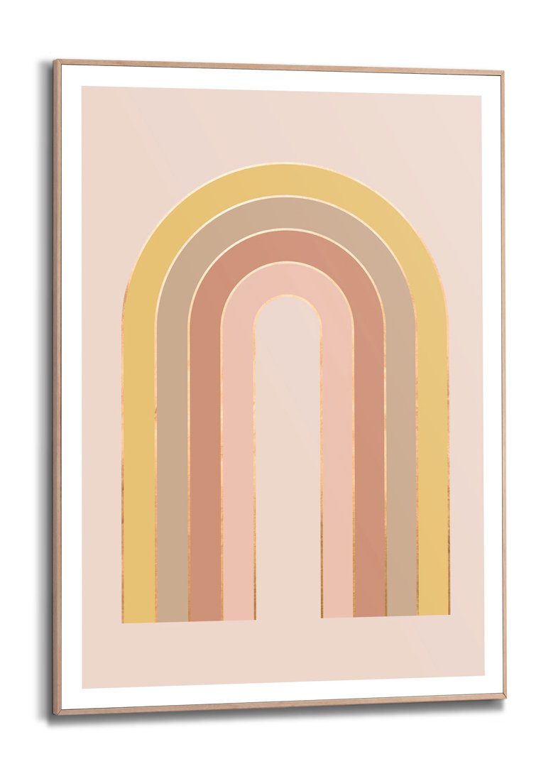 Orange Wallz ARCH PASTELS